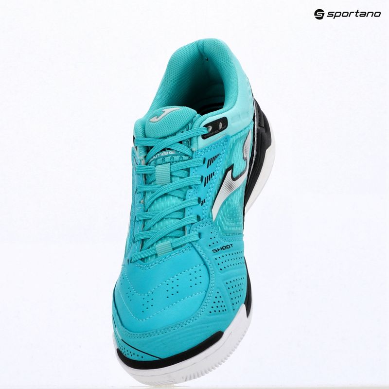 Herren-Fußballschuhe Joma Gambeta IN turquoise 10