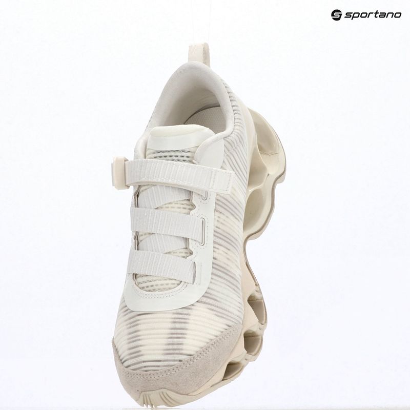 Schuhe Mizuno Wave Prophecy Strap 2 snow white/pristine 14