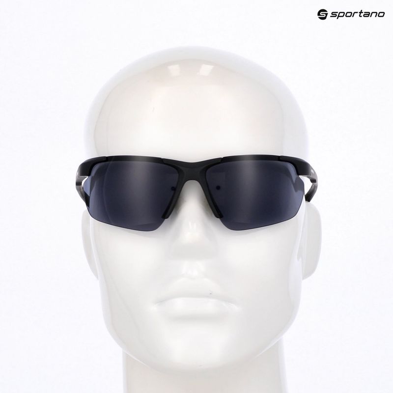 Sonnenbrille Alpina Defey HR black matte/black 6