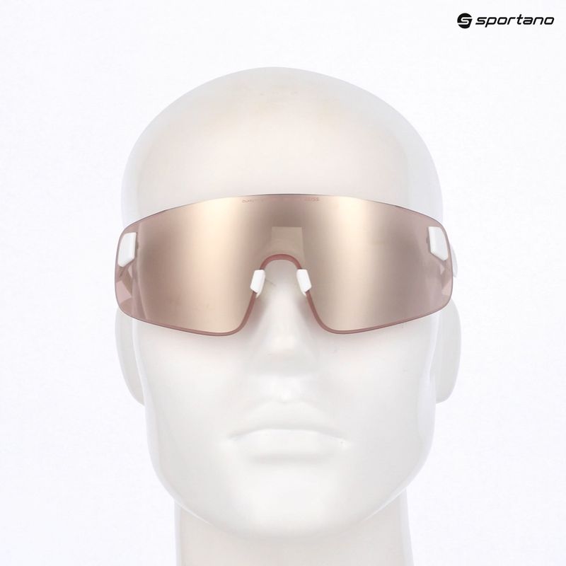 Sonnenbrille POC Elicit Toric hydrogen white/clarity trail /partly sunny silver 6