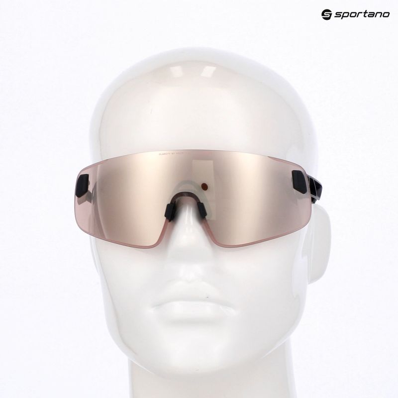 Sonnenbrille POC Elicit Toric uranium black/clarity trail/partly sunny silver 6