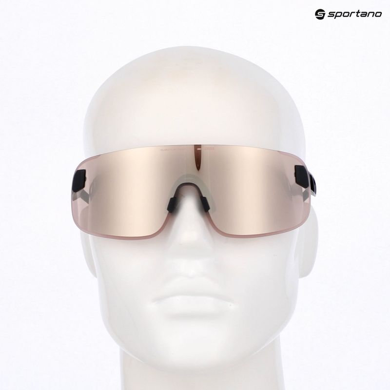 Sonnenbrille POC Elicit uranium black/clarity trail/partly sunny silver 6