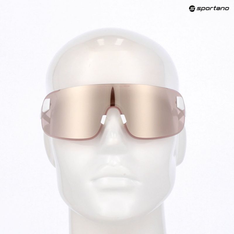 Sonnenbrille POC Elicit hydrogen white/clarity trail /partly sunny silver 7