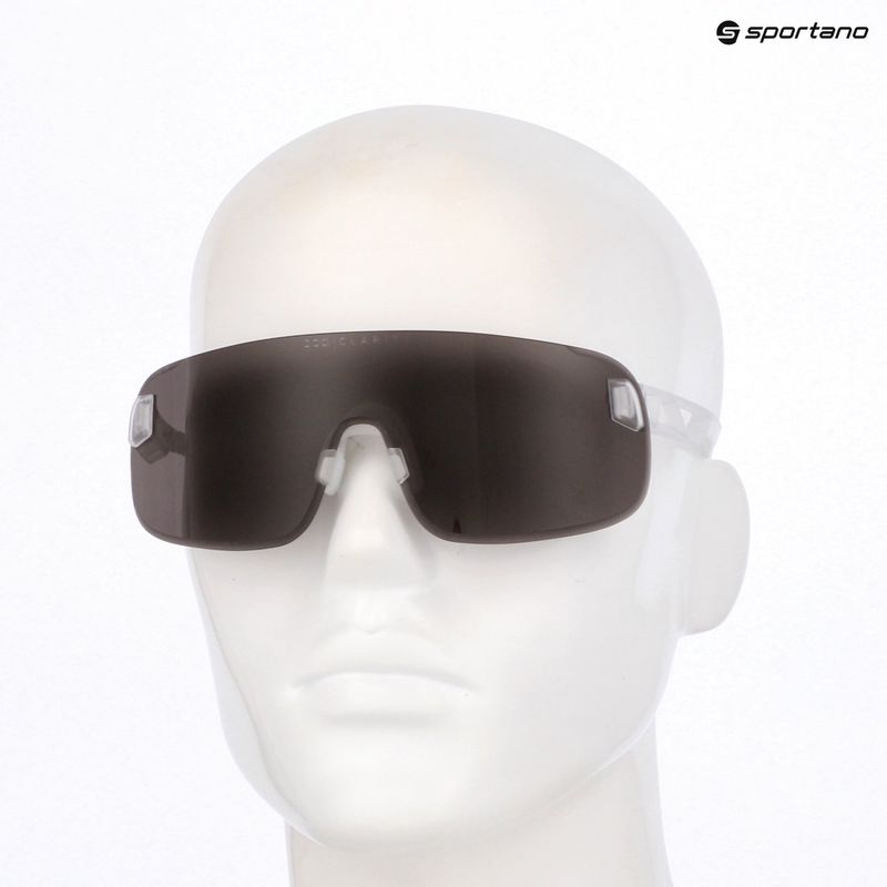 Sonnenbrille POC Elicit Toric translucent/clarity road/sunny silver 6