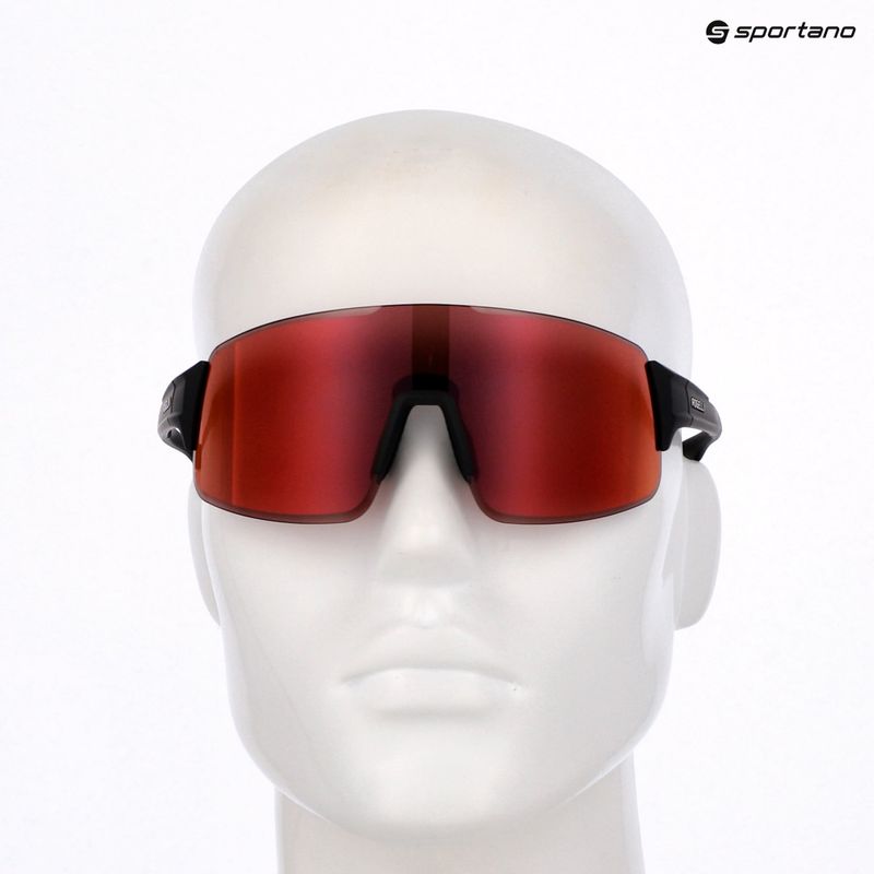 Sonnenbrille Rogelli Swift Full Revo black/red full revo 13