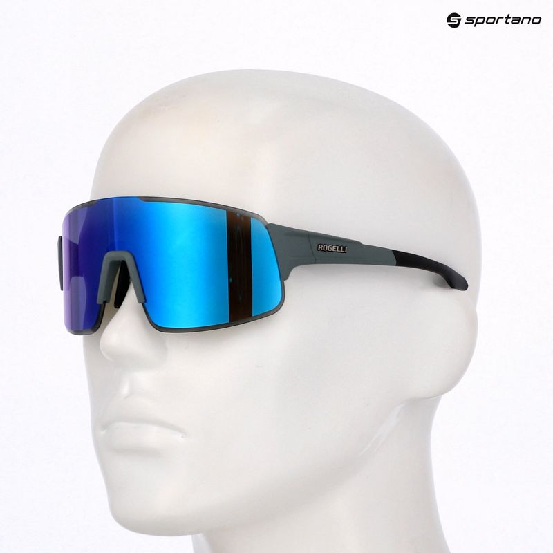 Sonnenbrille Rogelli Swift Full Revo grey/blue full revo 13