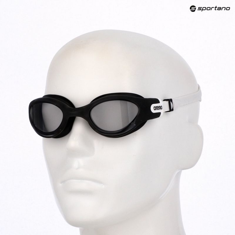 Schwimmbrille arena The One Plus light smoke/black/white 17