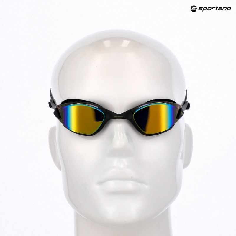 Schwimmbrille AQUASTIC Micta black 12