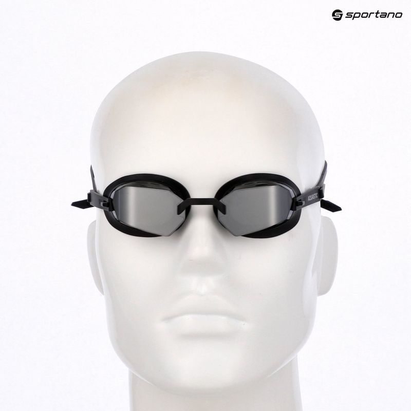 Schwimmbrille AQUASTIC Black shako 12