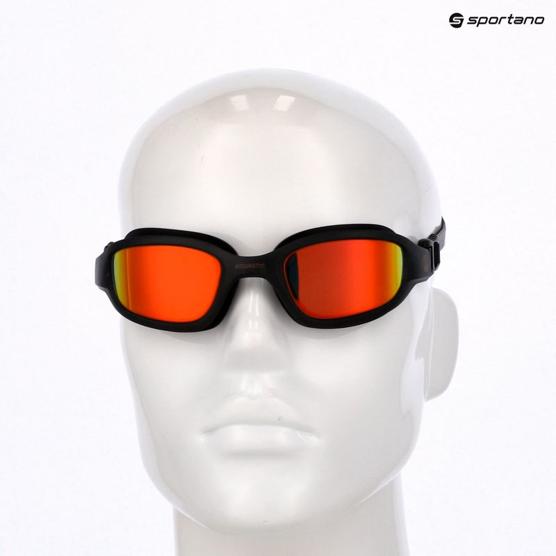 Schwimmbrille AQUASTIC Vili black 13