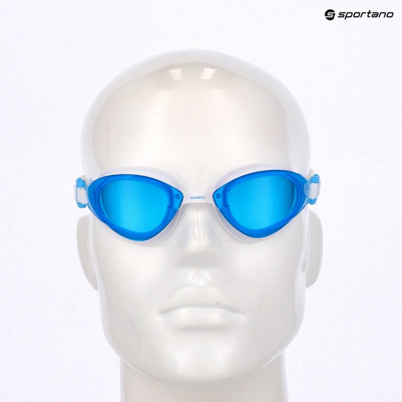 Schwimmbrille AQUASTIC Isti white 13