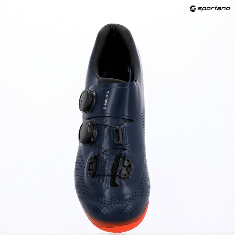 Shimano Herren Rennradschuhe SH-RC702 rot 3