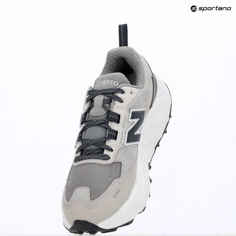 Herren-Laufschuhe New Balance Hierro Trek V9 grey matter/graphite 15