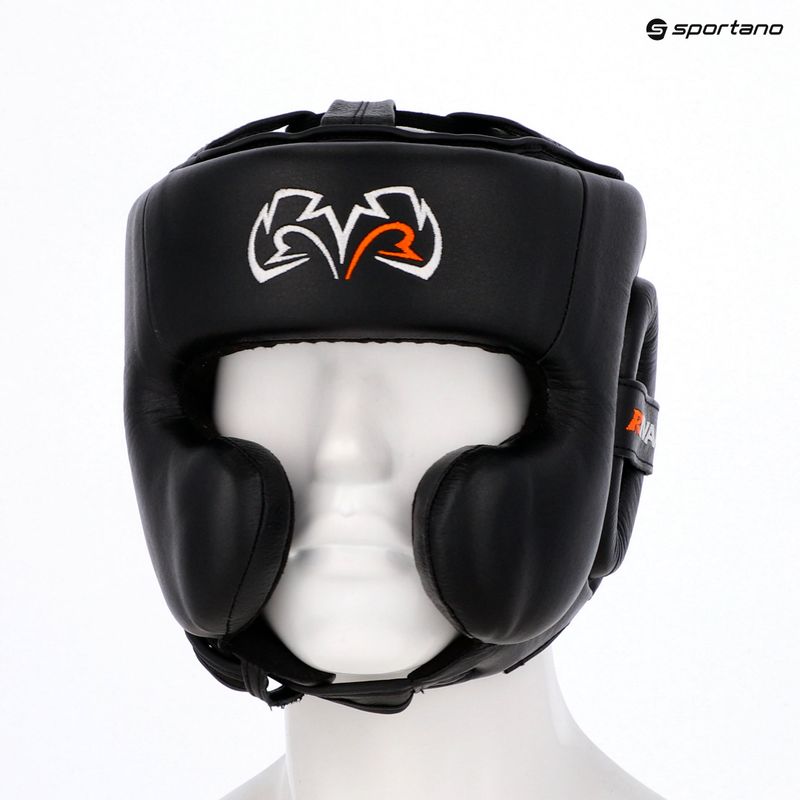 Rival RHG10 Intelli-Shock Headgear Boxhelm schwarz 8