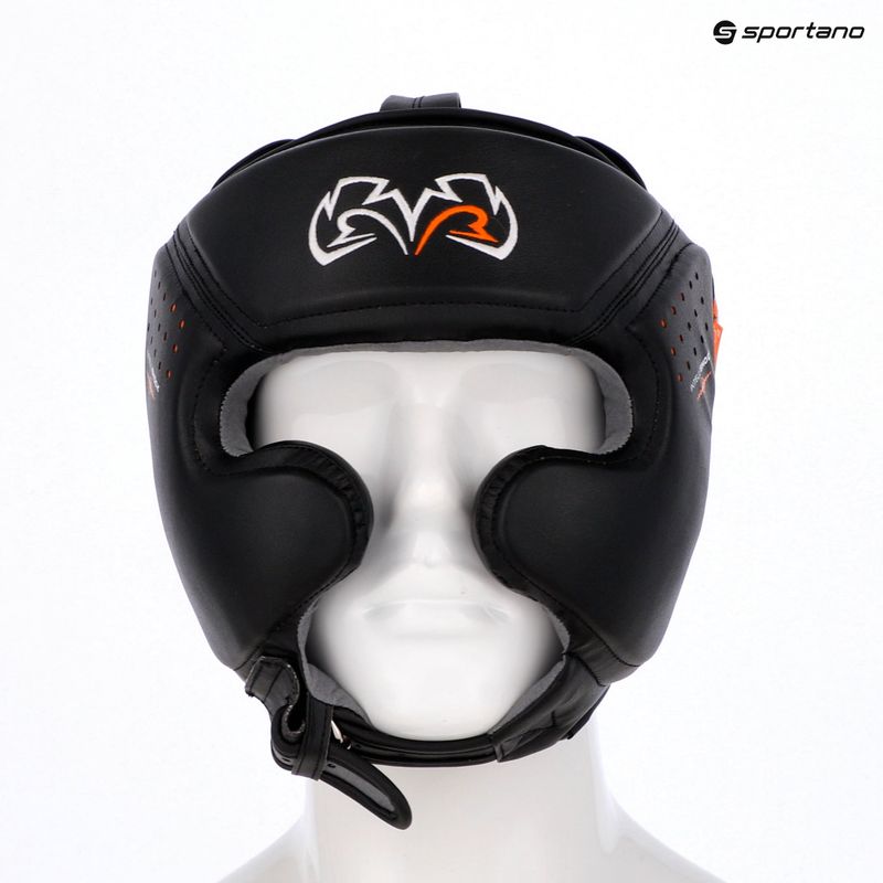 Rival RHG30 Mexican Headgear Boxhelm schwarz 8