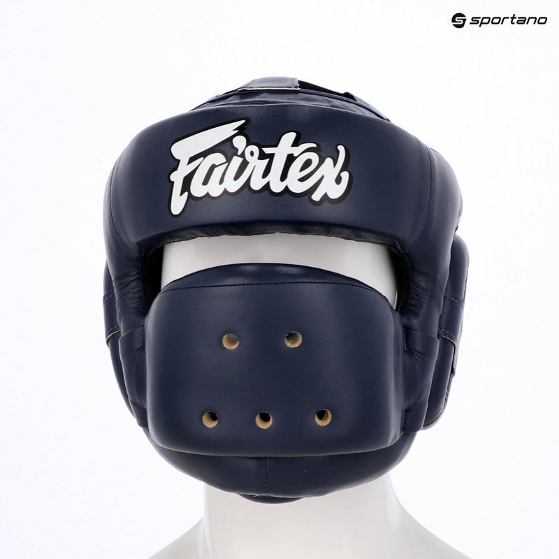 Boxhelm Fairtex Full Face Protector blue 6