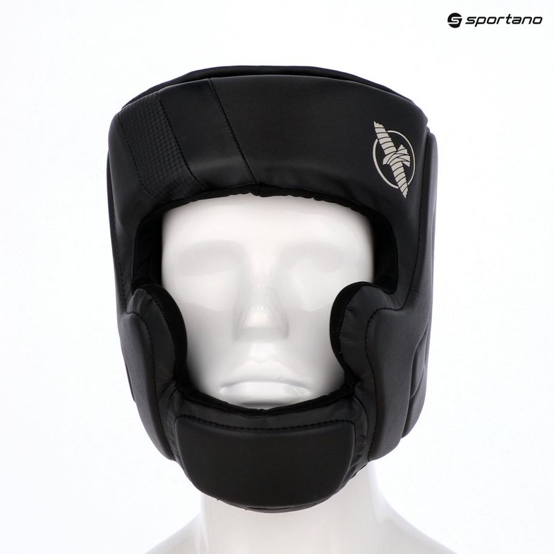 Hayabusa T3 Headgear Boxhelm schwarz 6
