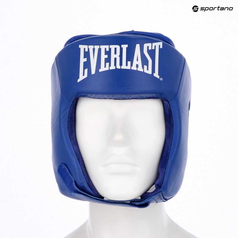 Boxhelm Everlast Amateur Competition Kopfbedeckung blau 4