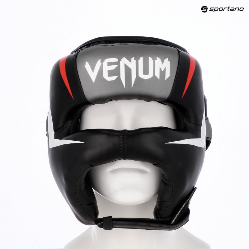 Boxhelm Venum Elite Iron black/red 3