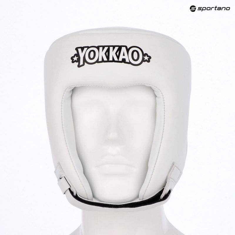 Boxhelm YOKKAO Competition white 11