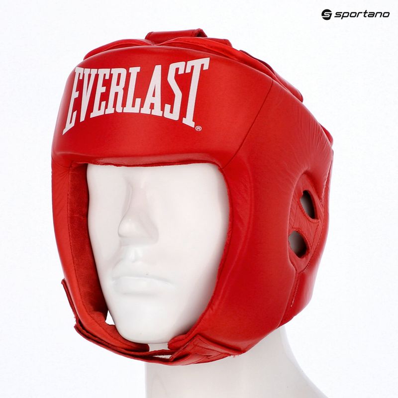 Boxhelm Everlast Amateur Competition Kopfbedeckung rot 4