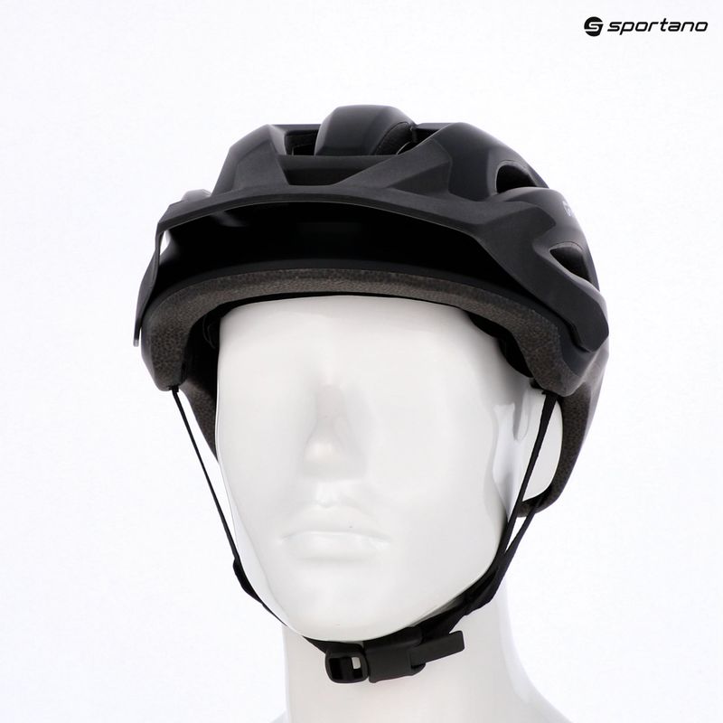 Fahrradhelm Giro Fixture II XL matte black/grey 4