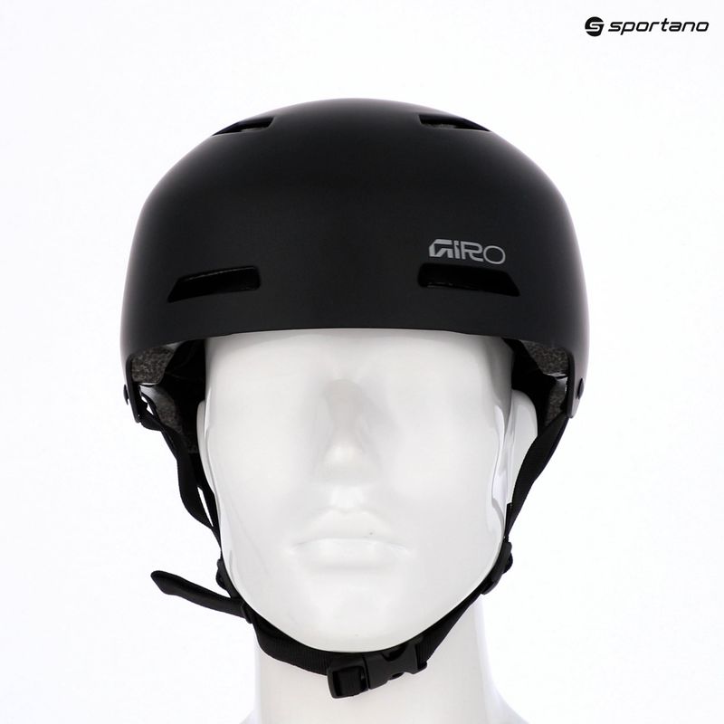 Helm Giro Quarter FS 2026 matte black 4