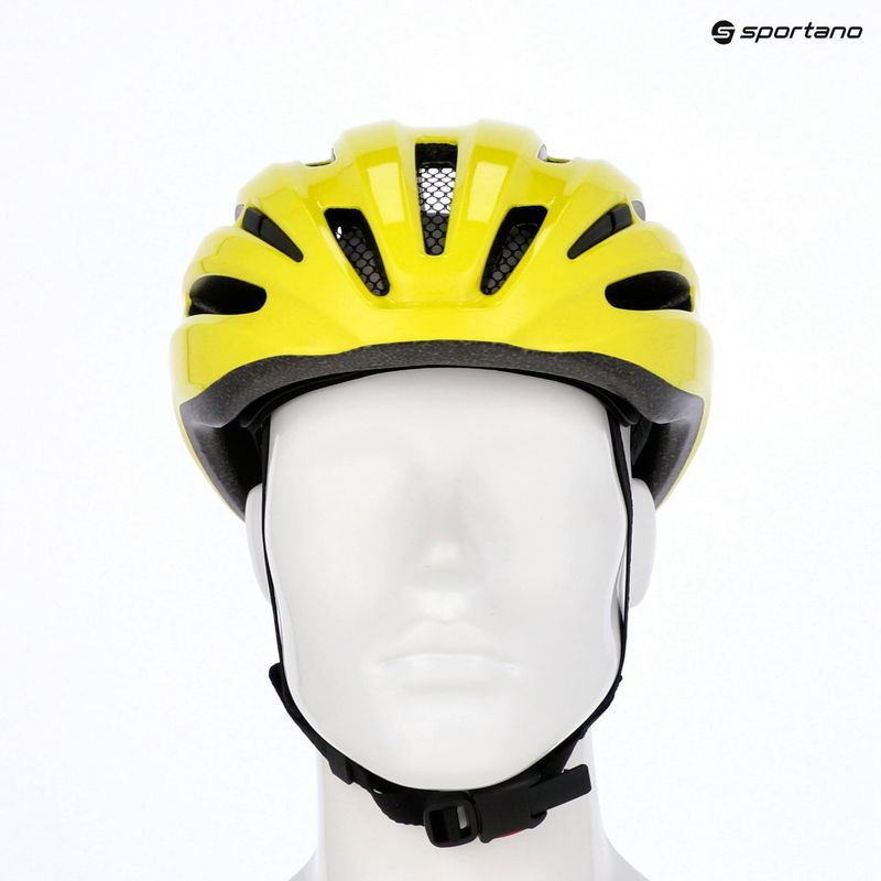Fahrradhelm Giro Isode II gloss hi viz yellow 4