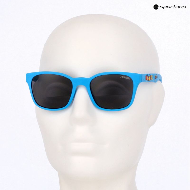 Kinder-Sonnenbrille Alpina Junior Mitzo II Disney micky & friends/black 6