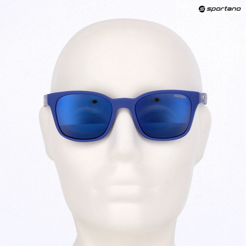 Kinder-Sonnenbrille Alpina Junior Mitzo II Disney stitch/blue mirror 6
