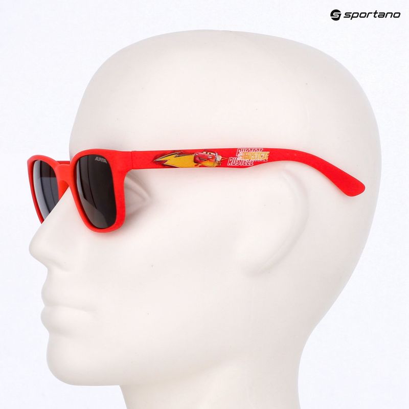 Kinder-Sonnenbrille Alpina Junior Mitzo II Disney cars/black 6