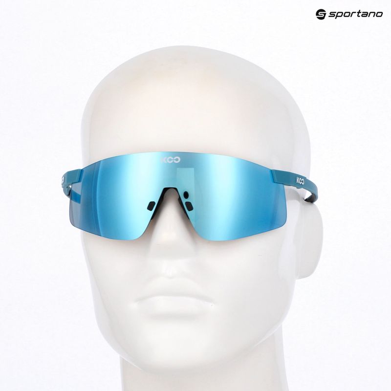 Sonnenbrille Koo Nova acqua matt/turquoise mirror 7