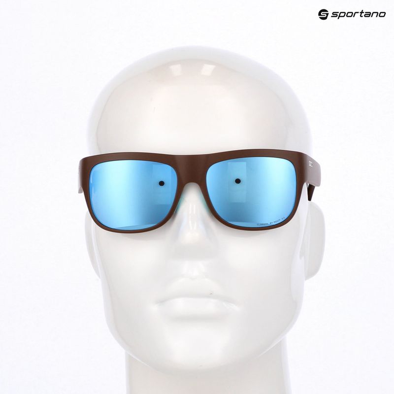 Sonnenbrille POC Want bronzite brown/clarity univpartly sunny turquoise 6