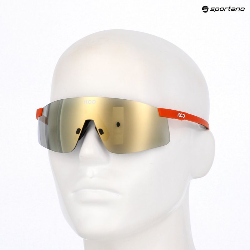 Sonnenbrille Koo Nova sunset matt/gold mirror 7