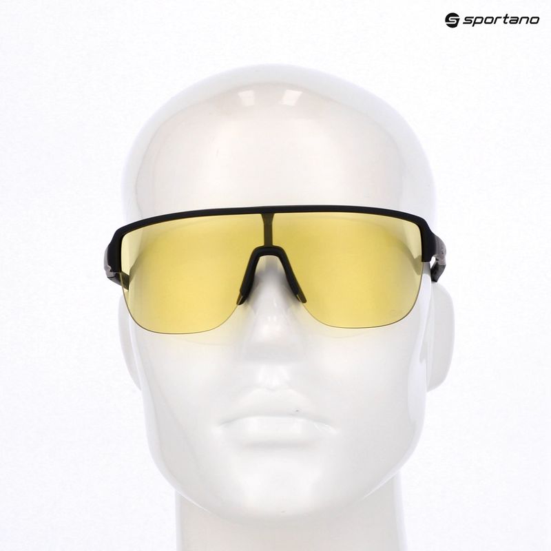 Sonnenbrille Alpina Frame 2.0 Q-Lite black matt/yellow 7