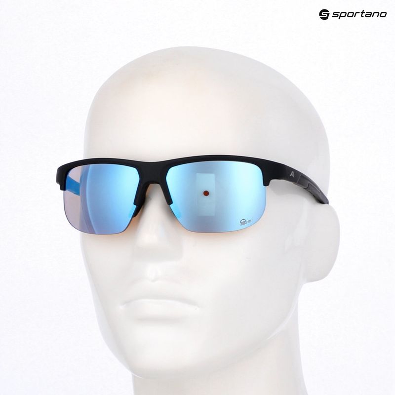 Sonnenbrille Alpina Eagle Q-Lite lack matt/blue mirror 7