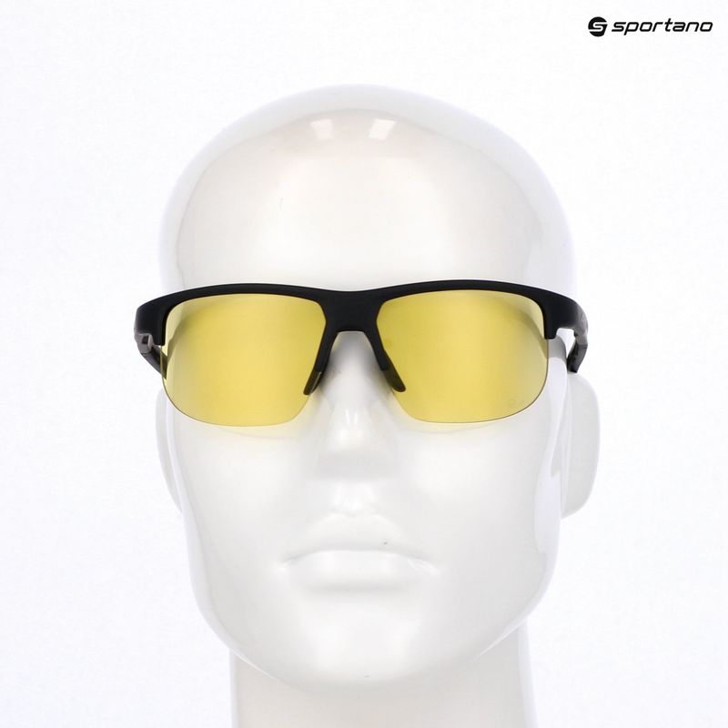 Sonnenbrille Alpina Eagle Q-Lite black matte/yellow 7