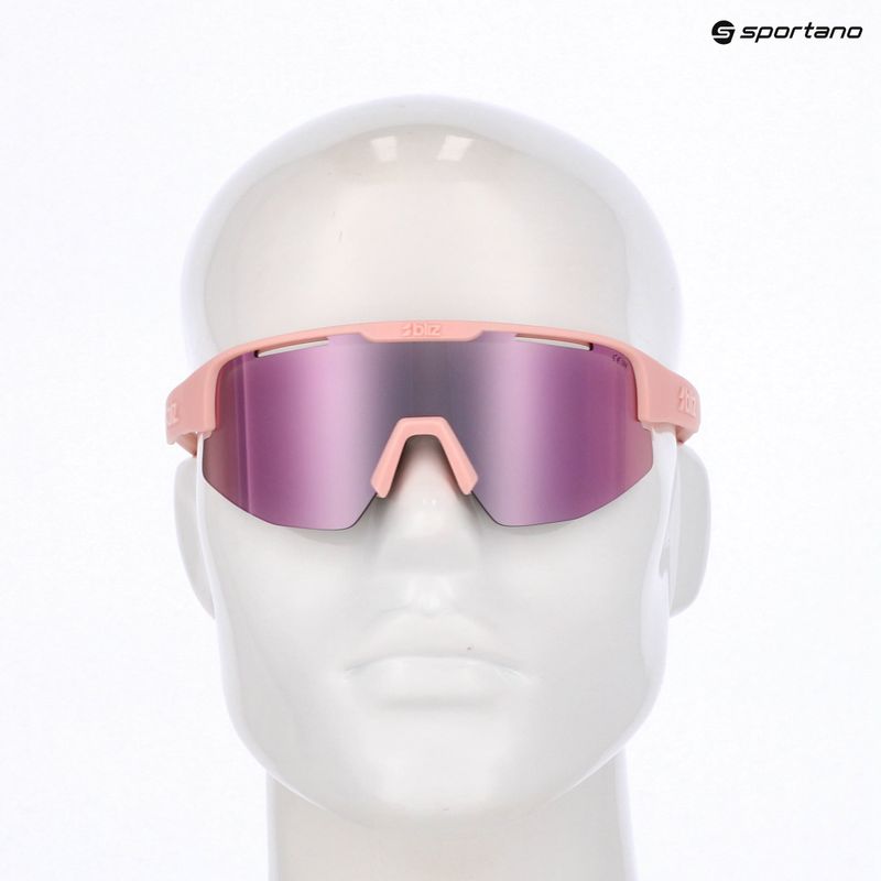 Bliz Matrix Kleine matte Puderdose rosa/braun rosé multi Sonnenbrille 6