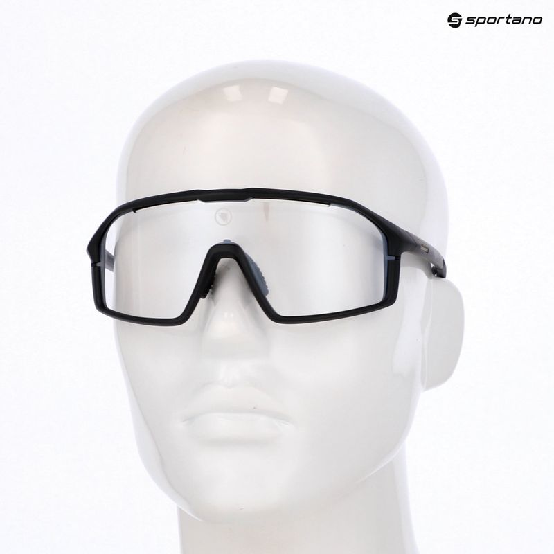 Sonnenbrille Endura Gabbro II 2 black/clear 3