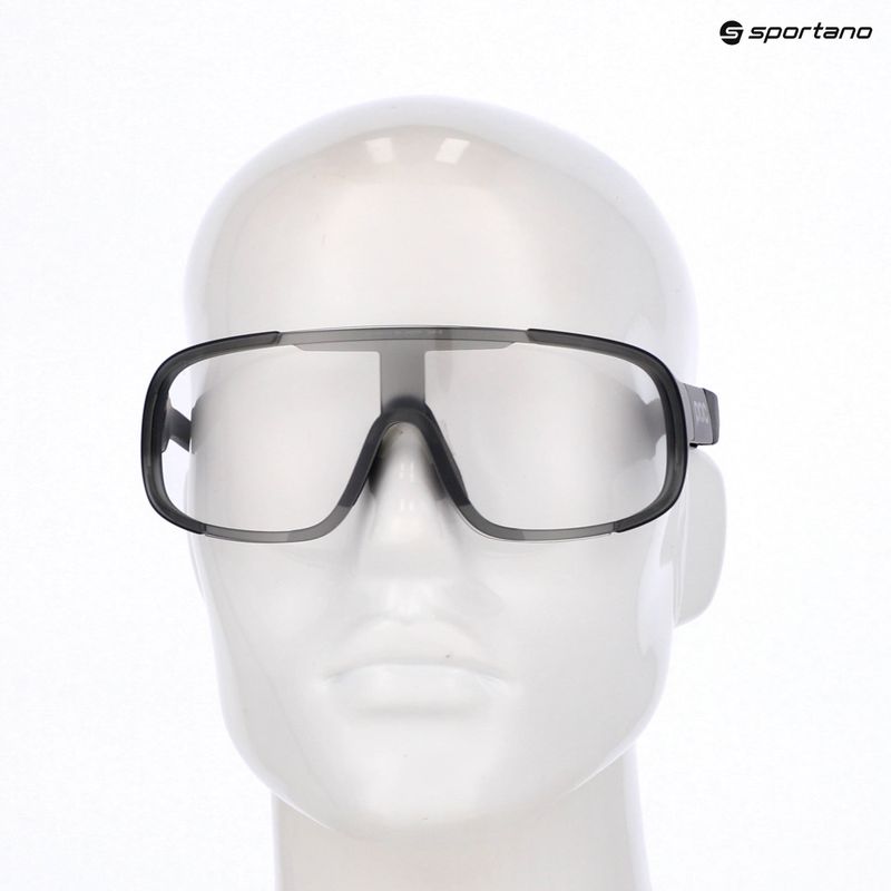 Sonnenbrille POC Aspire Photochromic translucent black/clarity/ changeable grey 6