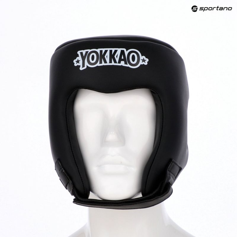 Boxhelm YOKKAO Competition black 11