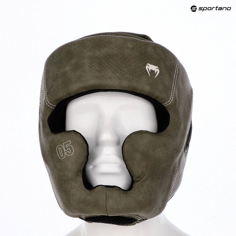Box-Kopfschutz Venum Impact Evo Scales Headgear army green 14