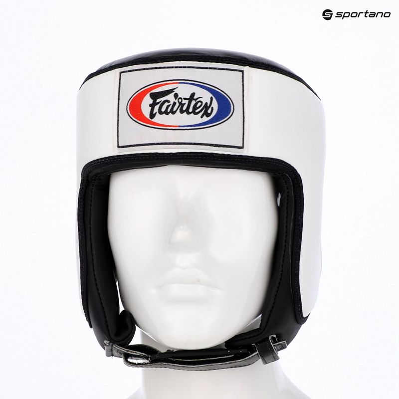 Boxhelm Fairtex Muay Thai & Kickboxing Competition white 6