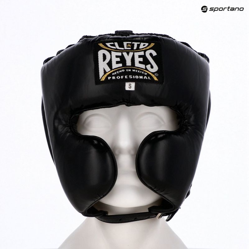 Boxhelm Cleto Reyes Cheek Protectors Leather black 3