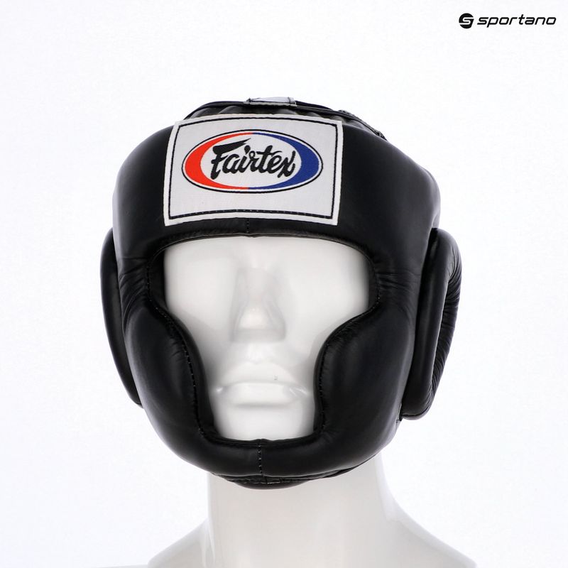 Boxhelm Fairtex Full Coverage Style black 6