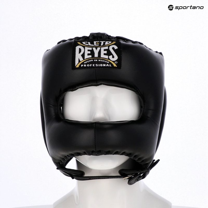 Boxhelm Cleto Reyes With Pointed Face Nylon Bar black 3