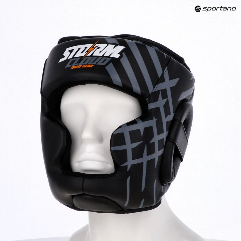 Box-Kopfschutz StormCloud Lynx black/grey 9