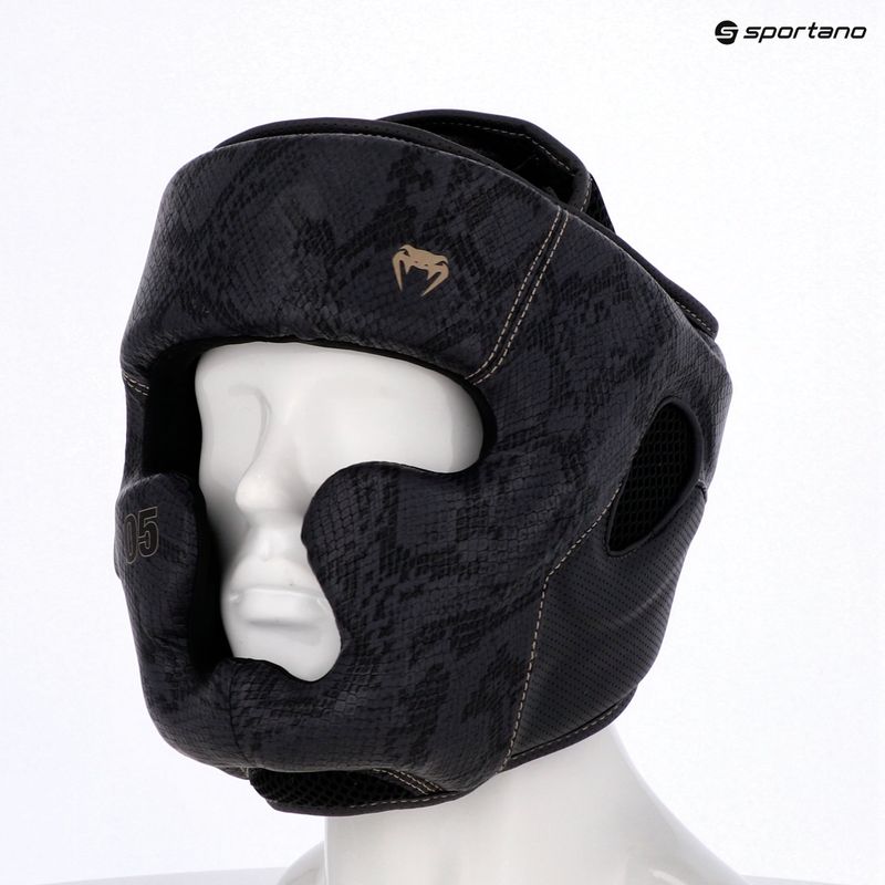 Boxhelm Venum Impact Evo Scales dark purple 9