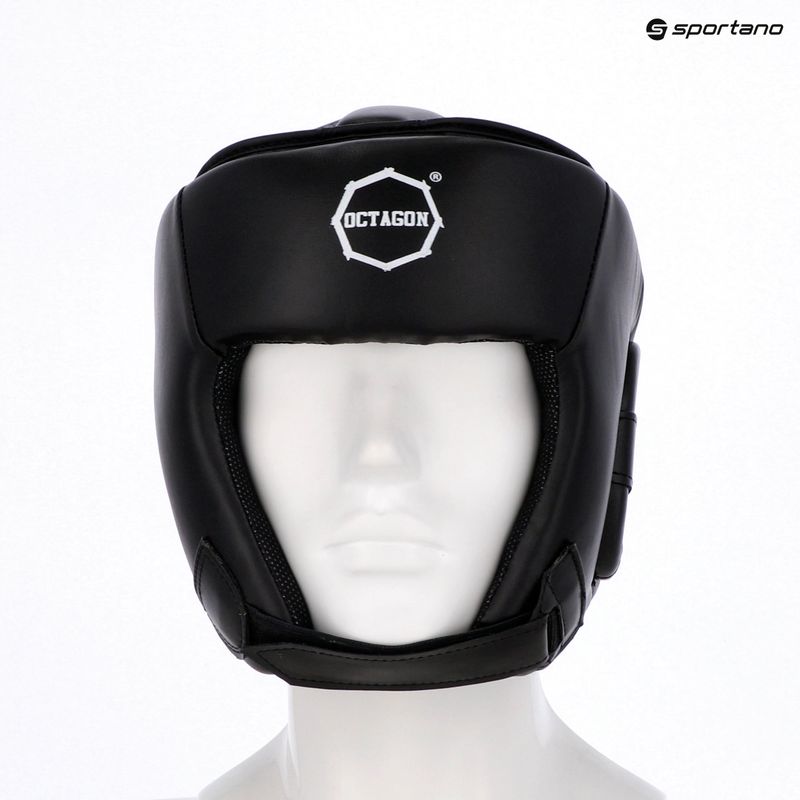 Octagon Boxhelm Panama schwarz 7
