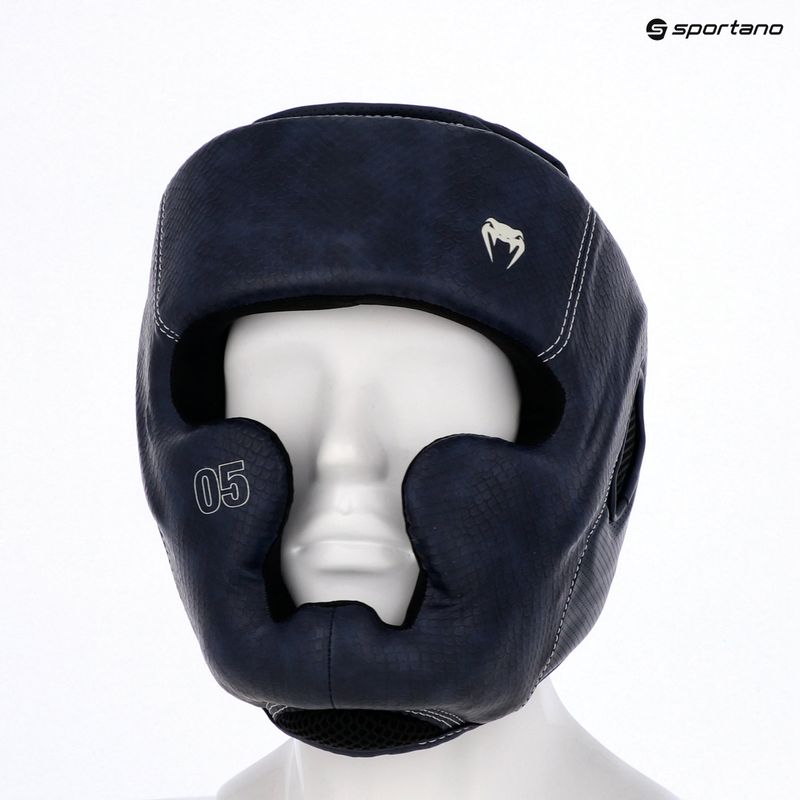 Box-Kopfschutz Venum Impact Evo Scales Headgear midnight blue 9